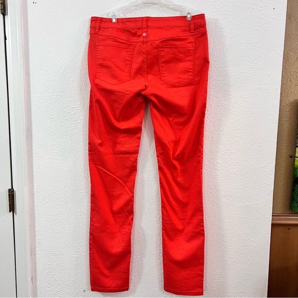 Prana Women's Straight Leg Jeans - Red - Picture 6 of 8